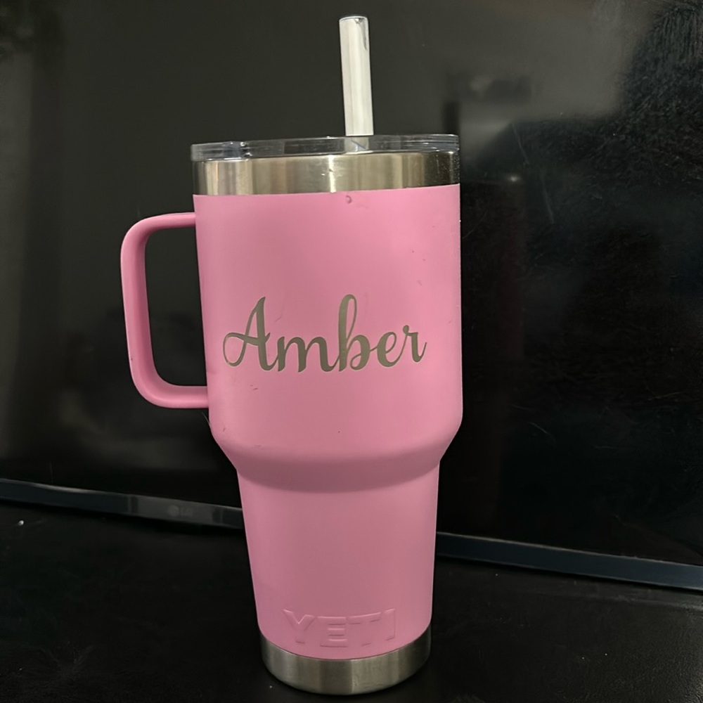 tom 40oz Tumbler Vacuum Insulated Stainless Steel Double Walled Tumbler